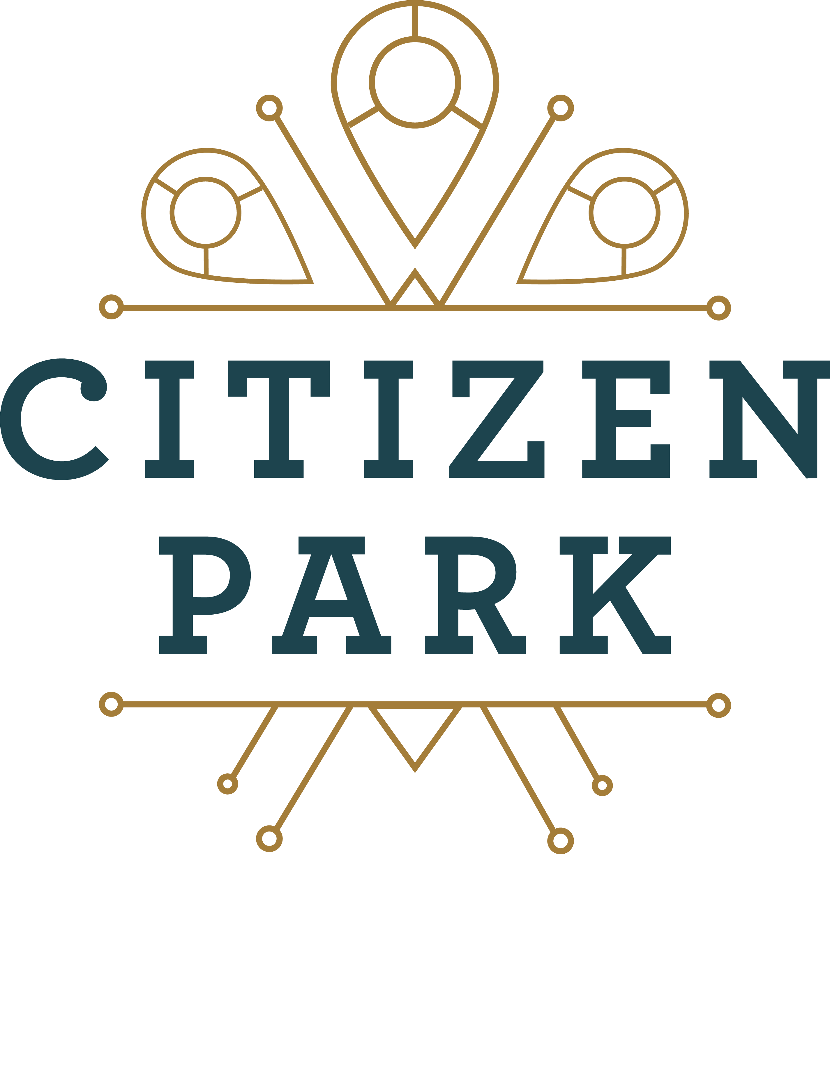 Citizen Park Apartments logo